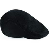 Unisex Adult Men Women Beechfield Heavy Weight 100% Cotton Vintage Flat Cap Hat
