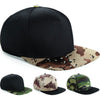 Unisex Adult Men Women Beechfield Baseball Cap Hat with Camo Camouflage Peak