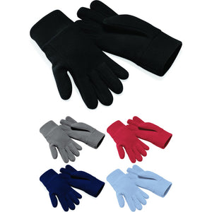 Unisex Adult Men Women Beechfield Suprafleece™ Alpine Winter Warm Fleece Gloves