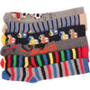 6 x Boys Kids Children Wellington Welly Motif Design Thermal Warm Long Socks