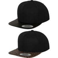 Adult Unisex Flexfit Premium Wool Blend Snapback Baseball Cap Hat