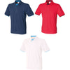 Mens Front Row Co Contrast Pique Polo 100% Cotton Short Sleeve Collar Shirt