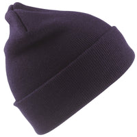 Mens Result Wooly Thinsulate™ Thermal Warm Insulation Ski Beanie Hat