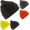 Mens Result Wooly Thinsulate™ Thermal Warm Insulation Ski Beanie Hat