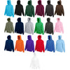 Mens Fruit of the Loom Classic Cotton Rich Hoodie Hooded Sweat Jacket Top