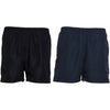 Mens Gamegear® Plain Polyester Sports Shorts with Mesh Lining