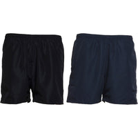 Mens Gamegear® Plain Polyester Sports Shorts with Mesh Lining