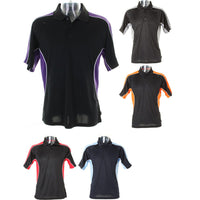 Mens Gamegear® Cooltex® Active Polo Neck Collar Short Sleeve Polyester Shirt Top