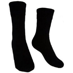 12 x Winter Warm Mens Thermal Non Elastic Loose Top Socks (Extra Thick for Cold)