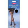 1 x Ladies Women Silky Smooth Knit Vintage Style Matt Nylon Seamer Stockings