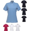 Ladies Women Kustom Kit St Mellion 100% Cotton Polo Neck Collar Shirt Top