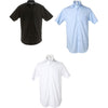 Mens Kustom Kit Premium Non Iron Corporate 100% Cotton Short Sleeve Shirt