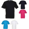 Mens Kustom Kit Hunky® Superior Open Sleeve 100% Cotton T Shirt Top