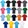 Mens Kustom Kit Workwear Pique Polo Neck Collar with Superwash® Colour Shirt Top