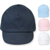 Baby Toddler Larkwood 100% Cotton Twill Soft Peak Cap Hat