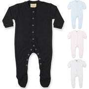 Baby Larkwood Long Sleeve 100% Cotton Full All in One Sleep Suit