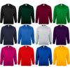 Mens Maddins Coloursure™ Colour Warm Sweatshirt Sweater Top (Sizes Small to 4XL)