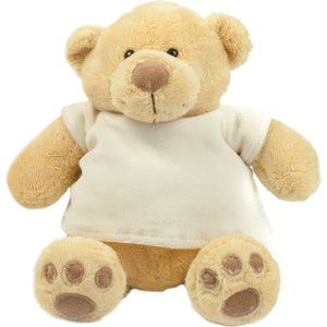 Mumbles Baby Toddler Soft Plush Honey Toy Teddy Bear with T Shirt