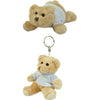 Mumbles Binx Plush Fur Toy Teddy Bear with T Shirt Fridge Magnet Paws Key Ring