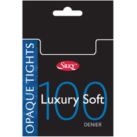 Ladies Women Silky Nylon 100 Denier Opaque Winter Tights