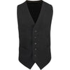 Mens Premier Contemporary Hospitality Uniform Polyester Satin Back Waistcoat