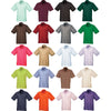 Mens Premier Plain Weave Colour Formal Short Sleeve Easycare Poplin Shirt