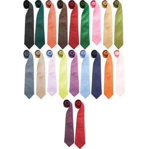 Mens Premier Colour Fashion Formal Tie