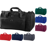 Quadra Plain Colour Universal Holdall Gym Travel Sport Bag