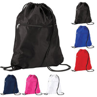 Quadra Premium Colour Gymsac Gym Sport Shoe Stringy Draw String Bag