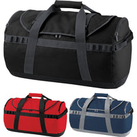 Quadra Pro Cargo Bag with Backpack Shoulder Straps Grab and Handles