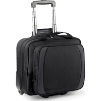 Quadra Tungsten Mobile Office Bag Case with Tow Handle