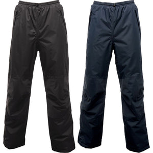 Mens Waterproof Windproof Regatta Wetherby Insulated Over Trousers Pant