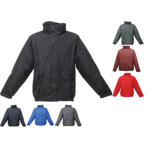 Mens Regatta Dover Waterproof Colour Winter Warm Coat Jacket Top