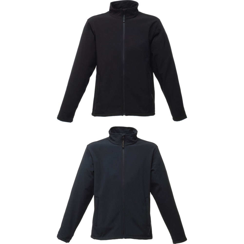 Mens Regatta Reid Light Weight Warm Back Softshell Winter Jacket