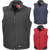 Mens Result Softshell Body Warmer Waterproof Winter Warm Jacket Coat Top