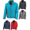 Mens Result Winter Warm Waterproof Classic Softshell Colour Jacket Coat