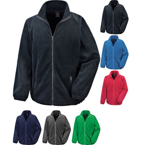 Adult Unisex Result Core Fashion Fit Winter Warm Outdoor Plush Fleece Jacket Top