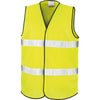 Mens Result High Visibility Hi Vis Core Motorist Safety Vest Top