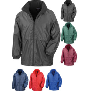 Mens Result Core DWL (Dri-warm & lite) Colour Winter Warm Jacket Coat