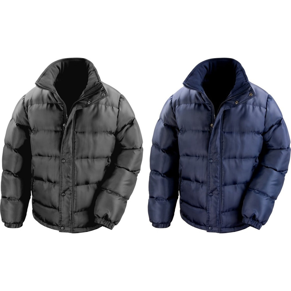 Mens Result Core Nova Lux Winter Warm Padded Jacket Coat
