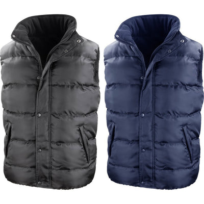 Mens Result Core Nova Lux Winter Warm Body Warmer Padded Gilet Jacket