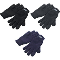 Mens Winter Warm Thinsulate Thermal Insulated Insulation Gloves
