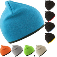 Mens Result Winter Warm Reversible Fashion Fit Hat