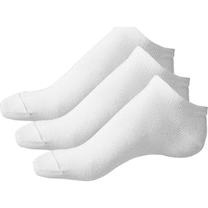 3 x Mens Britwear Super Soft Bamboo Rich Trainer Socks Liner