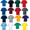 Mens Russell Super 100% Ringspun Cotton Colour Classic T Shirt Top (XS to 4XL)