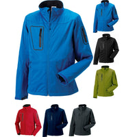 Mens Russell Sports Shell 5000 Colour Active Jacket Top