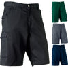 Mens Russell Polyester Cotton Twill Blend Workwear Shorts (Sizes 28 to 48)