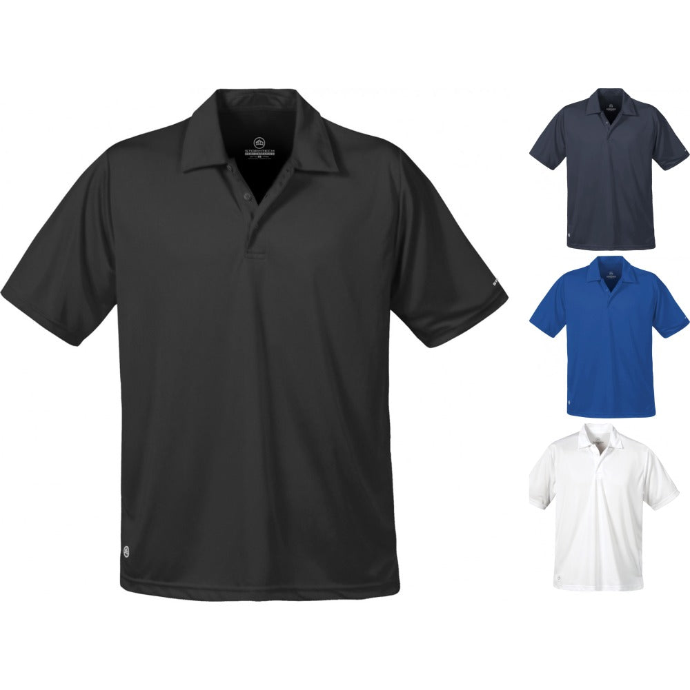 Mens Stormtech Sports Performance Polo Neck Collar Shirt Top (PS-1)