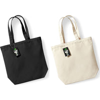 Westford Mill 100% Fairtrade Cotton Camden Shopper Bag