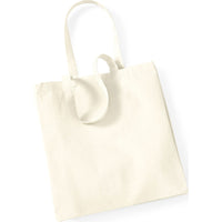 Westford Mill Cotton Canvas Hand Shoulder Classic Shopper Bag